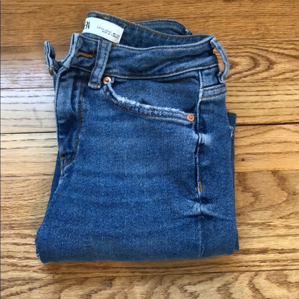 Zara skinny jeans